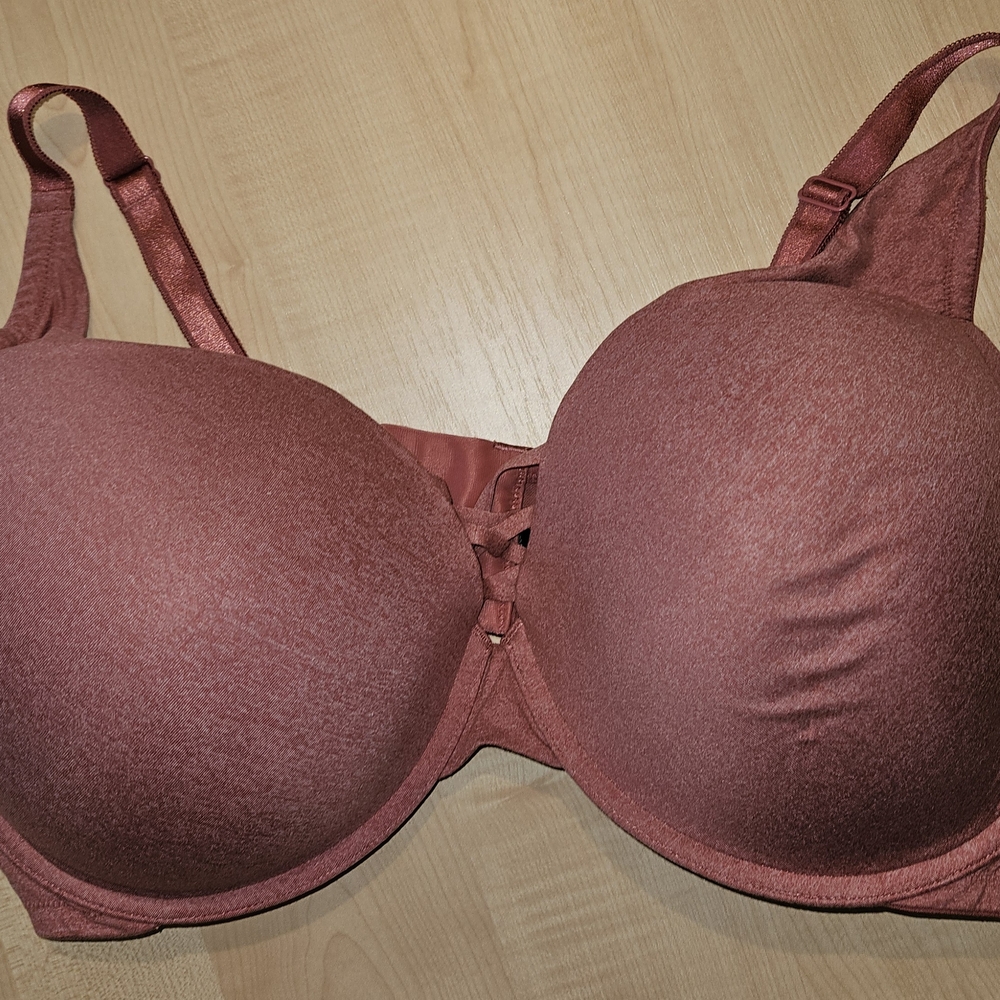 Torrid Rich Mauve Bra